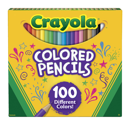 Crayola Crayola® Colored Pencils, PK100 6881-00